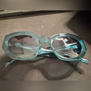 Versace Teal Sunglasses